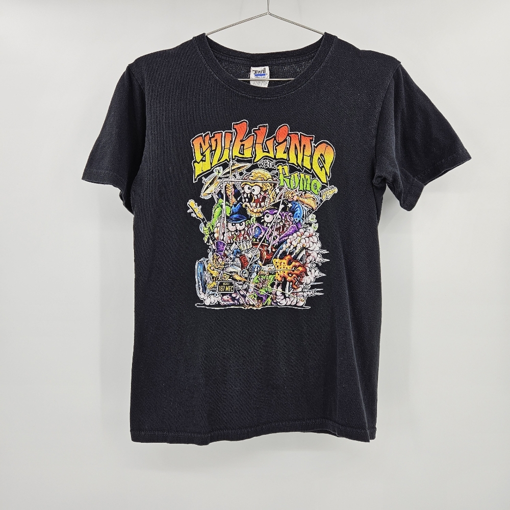 Sublime With Rome Graphic Band Tee 2011 Small
